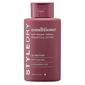 STYLEDRY Pineapple & Coconut Moisturizing Conditioner Après-shampoing ... pas cher