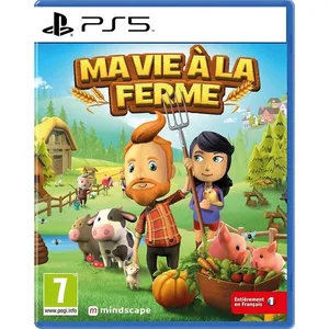 Rokapublish Ma Vie a la Ferme Jeu PS5
