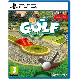 Markt+Technik Mindscape 3D Minigolf (PlayStation 5) pas cher