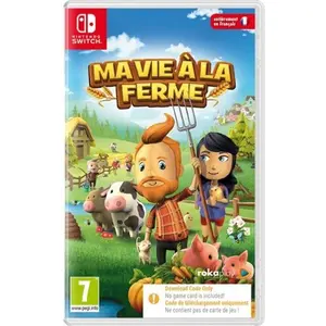 Comparateur de prix : Just For Games Ma vie à la ferme Nintendo SWITCH (CODE DE TÉLÉCHARGEMENT)