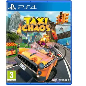 Playstation Games Ps4 Taxi Chaos pas cher