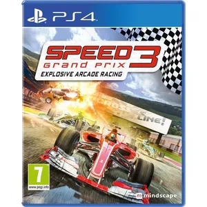 Just For Games Speed 3 Grand Prix Explosive Arcade Racing Ps4 pas cher