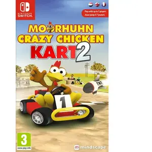 Just For Games Moorhuhn Crazy Chicken Kart 2 Nintendo SWITCH