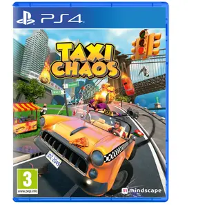 Just For Games Taxi Chaos Ps4 pas cher