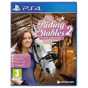 Microids Playstation Games My Riding Stables 2: A New Adventure pas cher