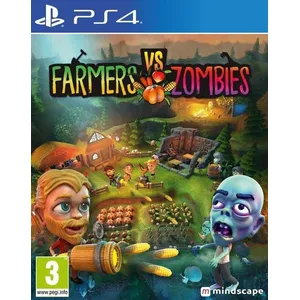 Mindscape Jeu vidéo - Farmers vs Zombies - PS4 - Gestion de temps - Agriculture - Tower defense pas cher