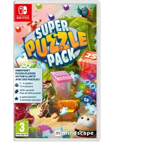 PLAION Just For Games Super Puzzle Pack Switch pas cher