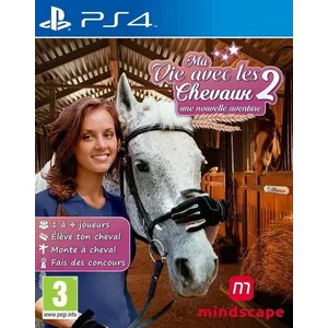 Microids Just For Games Ma Vie Avec Les Chevaux 2 : Une Nouvelle Aventure Ps4 pas cher