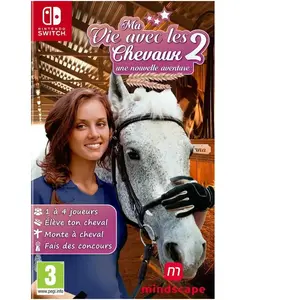 Microids Just For Games Ma Vie avec les Chevaux 2 Jeu Switch pas cher