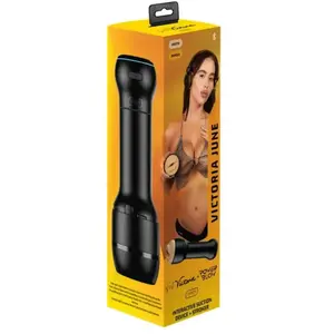 Comparateur de prix : Kiiroo PowerBlow + Feel Victoria June Masturbateur Noir Taille unique