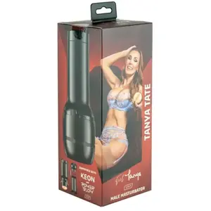 Comparateur de prix : Kiiroo Tanya Tate Mastubateur Noir Ø8,5x22,3 cm