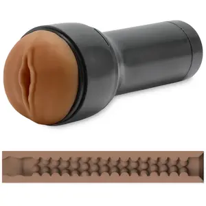 Kiiroo Feel Stroker Masturbator Stimulator Brown 1utVendu parplaisir-up