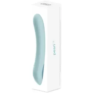 Comparateur de prix : Kiiroo Pearl 2+ Vibromasseur Point G Turquoise 1ut