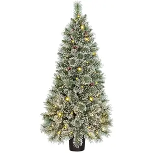 Sapin de Noël artificiel LED H120 pas cher