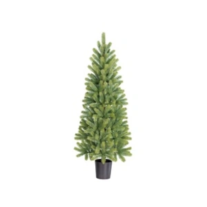 Black Box Trees Nagoya Arbre de Noël artificiel - H120 x Ø60 cm - Vert pas cher