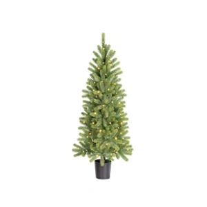 Black Box Trees Nagoya Sapin de Noël artificiel avec éclairage LED et ... pas cher