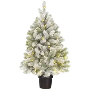 Sapin de Noël artificiel LED H90 pas cher