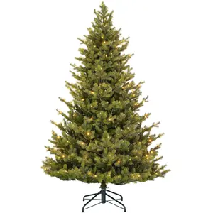 Black Box Sapin de Noël artificiel LED H215