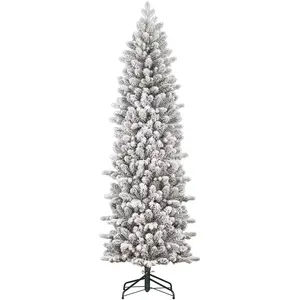 Black Box Trees Sapin de Noël artificiel étroit H185 pas cher