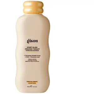 GISOU Honey Gloss Ceramide Therapy - Shampooing hydratant pas cher