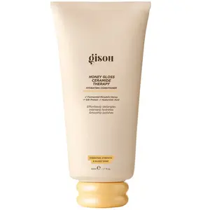 GISOU Honey Gloss Ceramide Therapy - Après-shampooing hydratant  pas cher