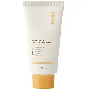 GISOU Honey Milk - Crème de Styling 5-en-1  pas cher