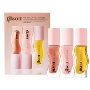 GISOU The Mini Lip Collectibles - Coffret 3 huiles à lèvres pas cher