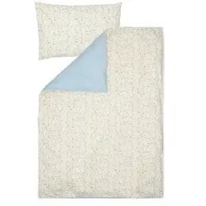 Comparateur de prix : Little Dutch Housse de couette+oreiller lit bébé Forest Wonders (100 x 140 cm)