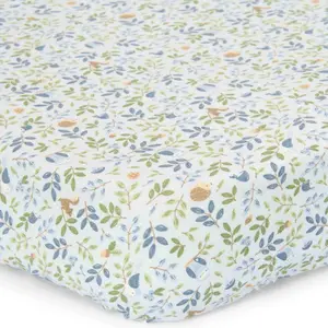 Little Dutch Drap housse lit bébé Forest Adventure (60 x 120 cm)