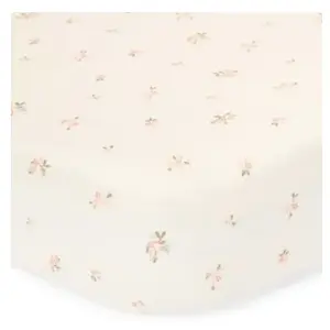 Comparateur de prix : Little Dutch Drap housse lit bébé Fairy Blossom (60 x 120 cm)