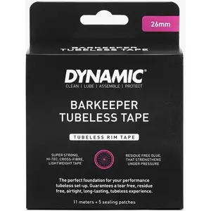 Comparateur de prix : Ruban pour tubeless Dynamic Barkeeper 26 mm