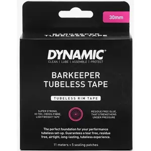 Comparateur de prix : Ruban pour tubeless Dynamic Barkeeper 30 mm