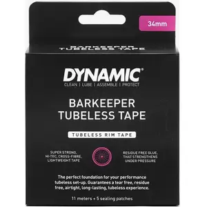 Comparateur de prix : Ruban pour tubeless Dynamic Barkeeper 34 mm