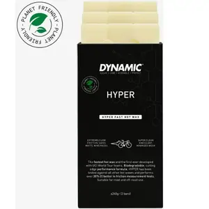 Comparateur de prix : Dynamic bike care Hyper Wax - Lubrifiant vélo Taille unique