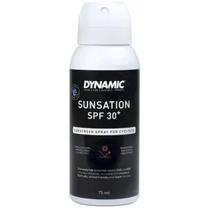 Dynamic bike care Sunsation SPF-30 - Crème solaire 75 ml pas cher