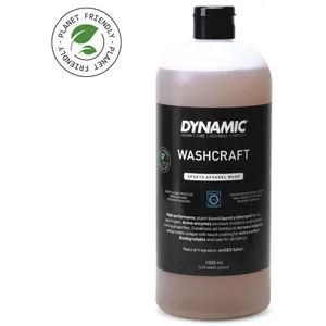 Comparateur de prix : Dynamic Bike Care Détergent Dynamique Washcraft 1 L - Détergent Végétal pour Vêtements de Cyclisme