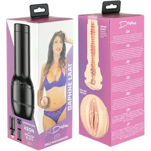 Comparateur de prix : Kiiroo - Masturbateur Feel Daphne Laat - Noir