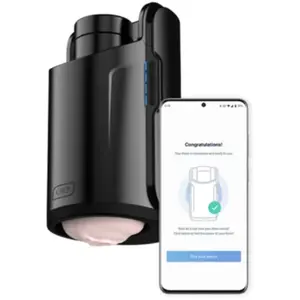 Comparateur de prix : Kiiroo   Keon Ensemble Masturbateur WiFi   Avec Feel Stroker   Noir