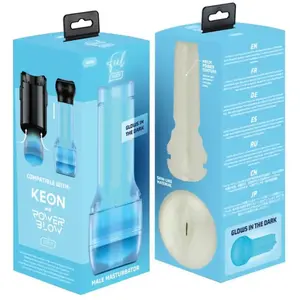 Comparateur de prix : Kiiroo Feel Glow Masturbateur Transparent 22 cm