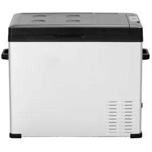 Steamy-E Single Zone 50, Glacière à compresseur électrique, 44 litres, 12 V/230 V, pour Refroidir et Congeler, idéale pour Le CampingVendu paramazon