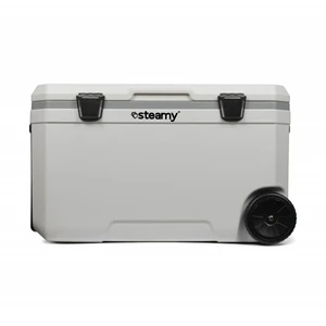 Steamy SCM70W Marine 70 Glacière Sur Roues - 70L - Blanc pas cher