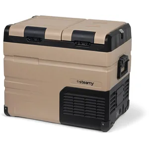 Comparateur de prix : Steamy-E Dual Zone Glacière à compresseur électrique (45 Litre)