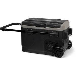 Comparateur de prix : Steamy -E Dual Zone Roller Glacière compresseur électrique avec roulet...