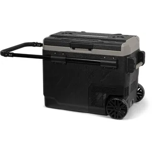 Comparateur de prix : Glacière électrique à compresseur Steamy-E sur roulettes - Double Zone...