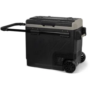 Comparateur de prix : Glacière électrique à compresseur Steamy-E sur roulettes - Double Zone...