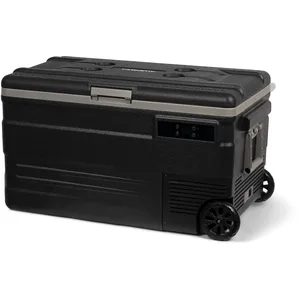 Comparateur de prix : Steamy-E Single Zone Roller Glacière à compresseur électrique sur Roue...