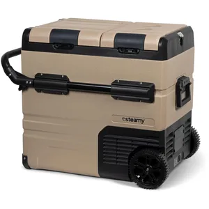 Steamy-E Dual Zone Roller Glacière à compresseur électrique sur Roues ... pas cher