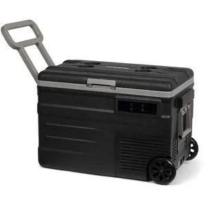 Glacière électrique à compresseur Steamy-E sur roulettes - 45L - Noir