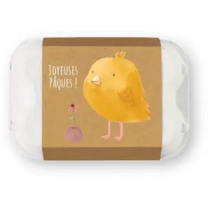 ufs de Pâques à planter - Poussin - 6 bombes à graines - BIO | Blossombs pas cher
