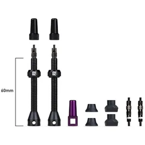Comparateur de prix : Dynamic bike care Barkeeper Tubeless Valves - Valve tubeless 60 mm